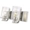 Z-Lite Beckett 2 Light Vanity, Brushed Nickel And Clear Seedy 492-2V-BN - alternate 2